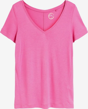 Next Shirt in Pink: front