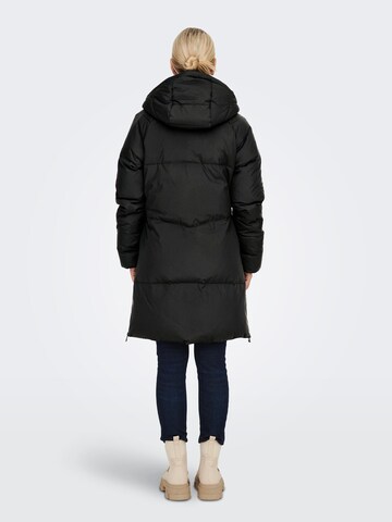ONLY Winter coat 'Alicia' in Black
