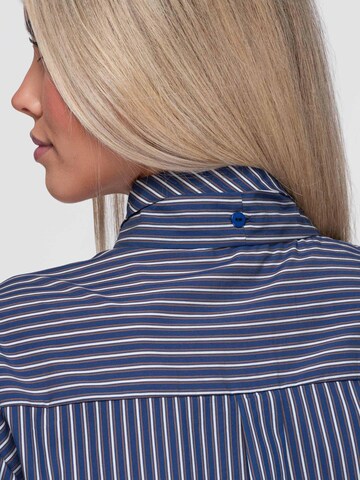 Ombre - Blusa en azul