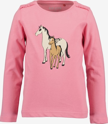 BLUE SEVEN Tričko - Ružová: predná strana