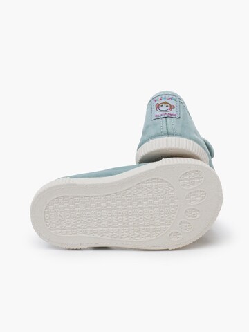 Pisamonas First-Step Shoes in Blue