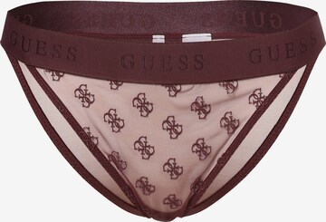 Slip GUESS en violet : devant