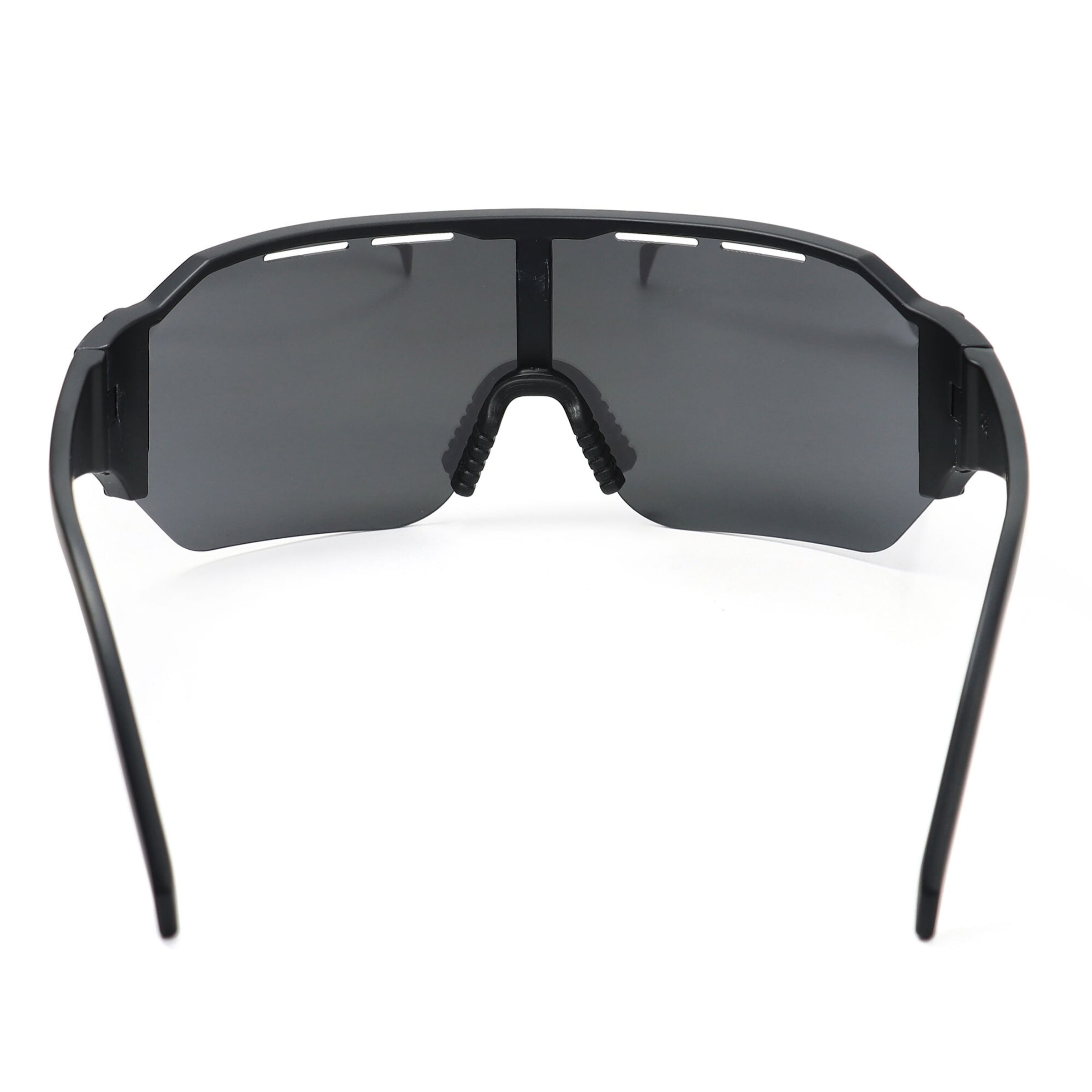 YEAZ Sportsonnenbrille 'Sunvibe' in Schwarz