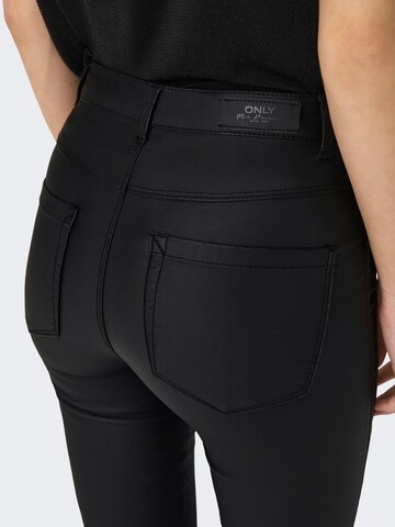 ONLY Slimfit Spodnie 'ROYAL' w kolorze czarny
