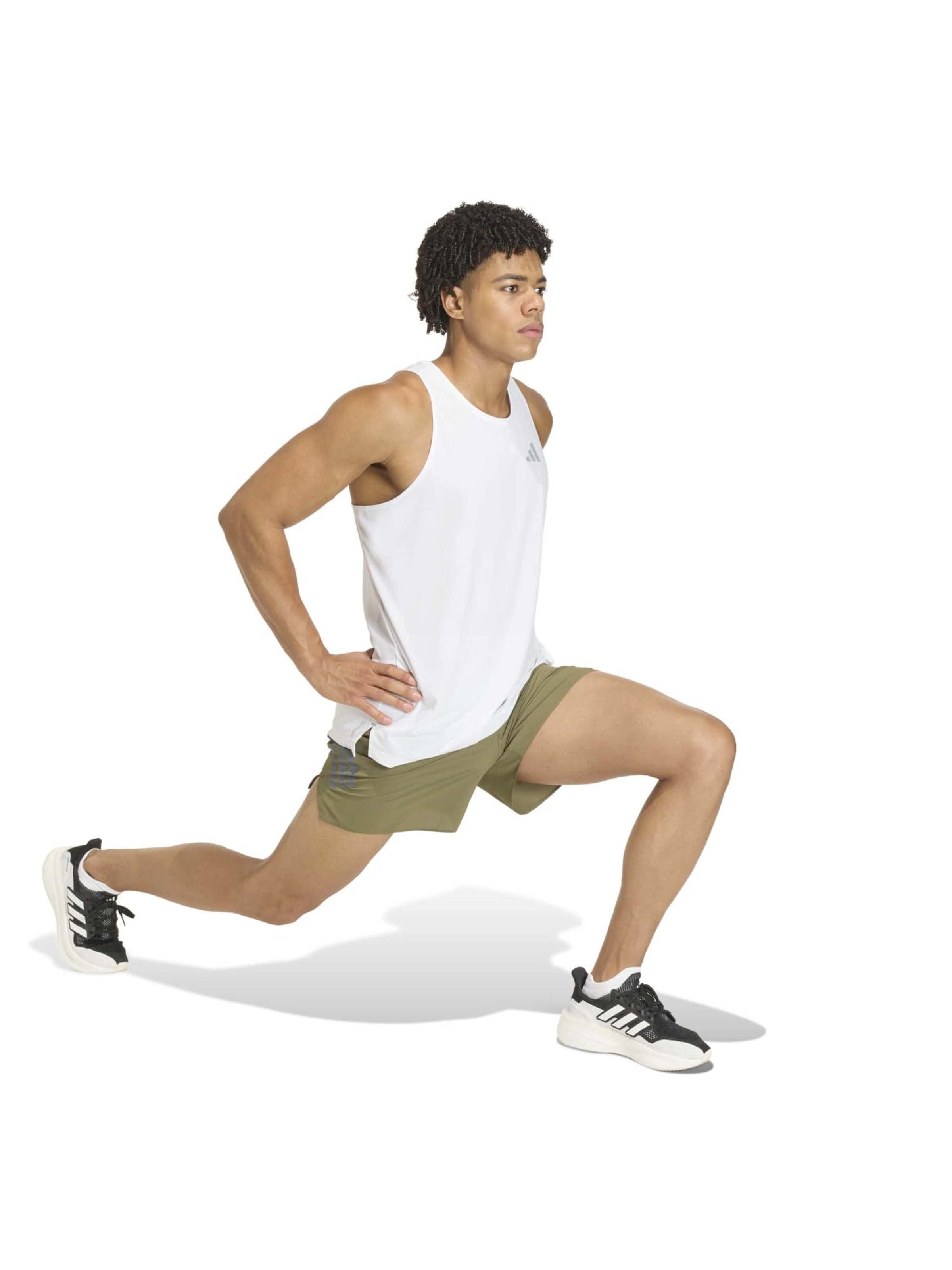 ADIDAS PERFORMANCE - Loosefit Calças de desporto 'ADI365' em verde