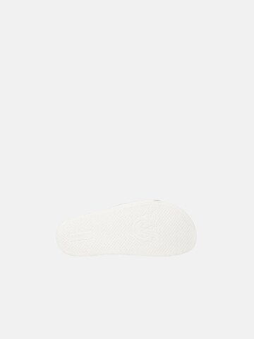 PINKO Kapcie 'PINKO DILLY 01 SLIPPER RUBBERIZED Scarpe' w kolorze biały