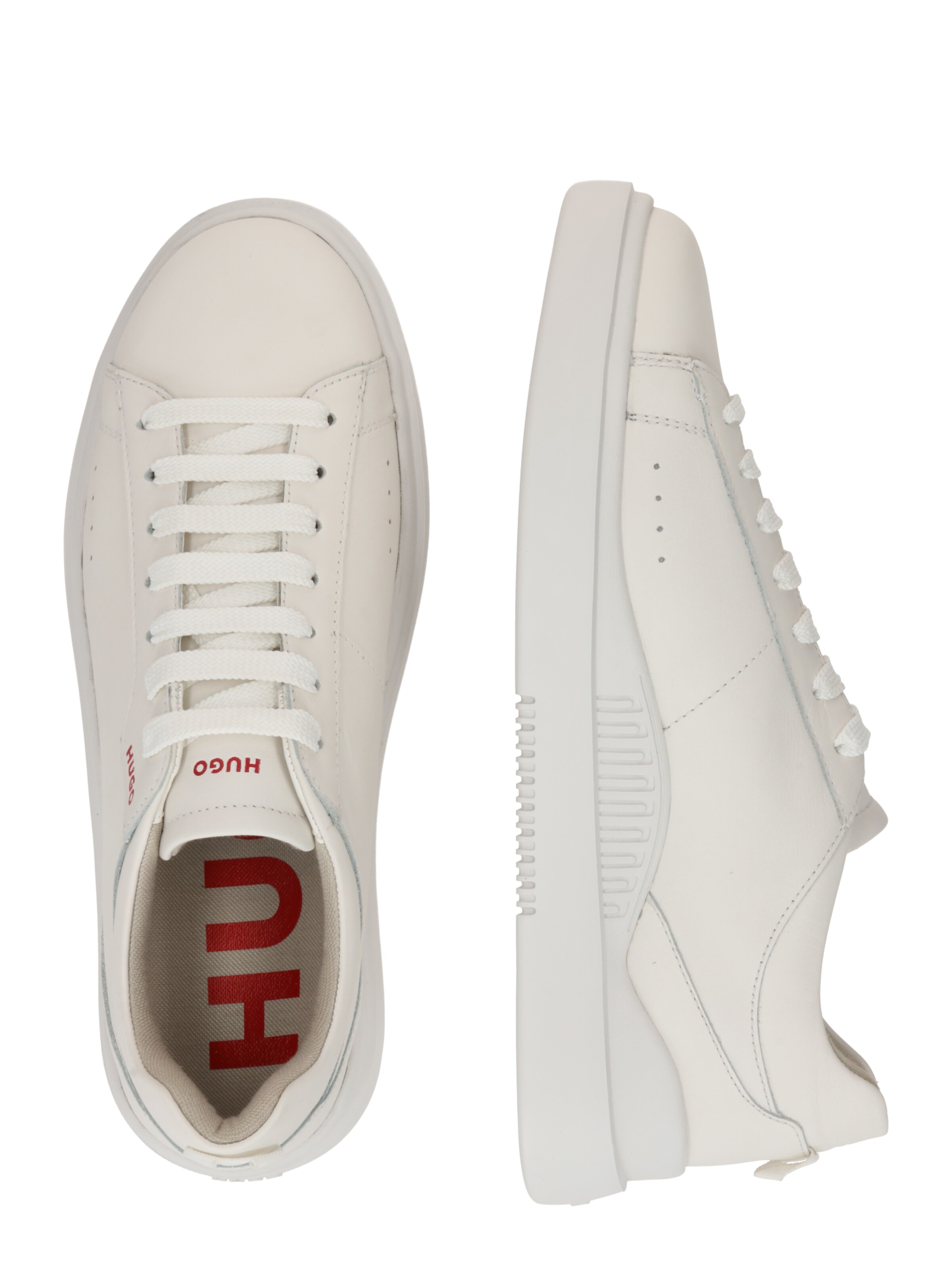 HUGO Nízke tenisky 'Blake' - Biela