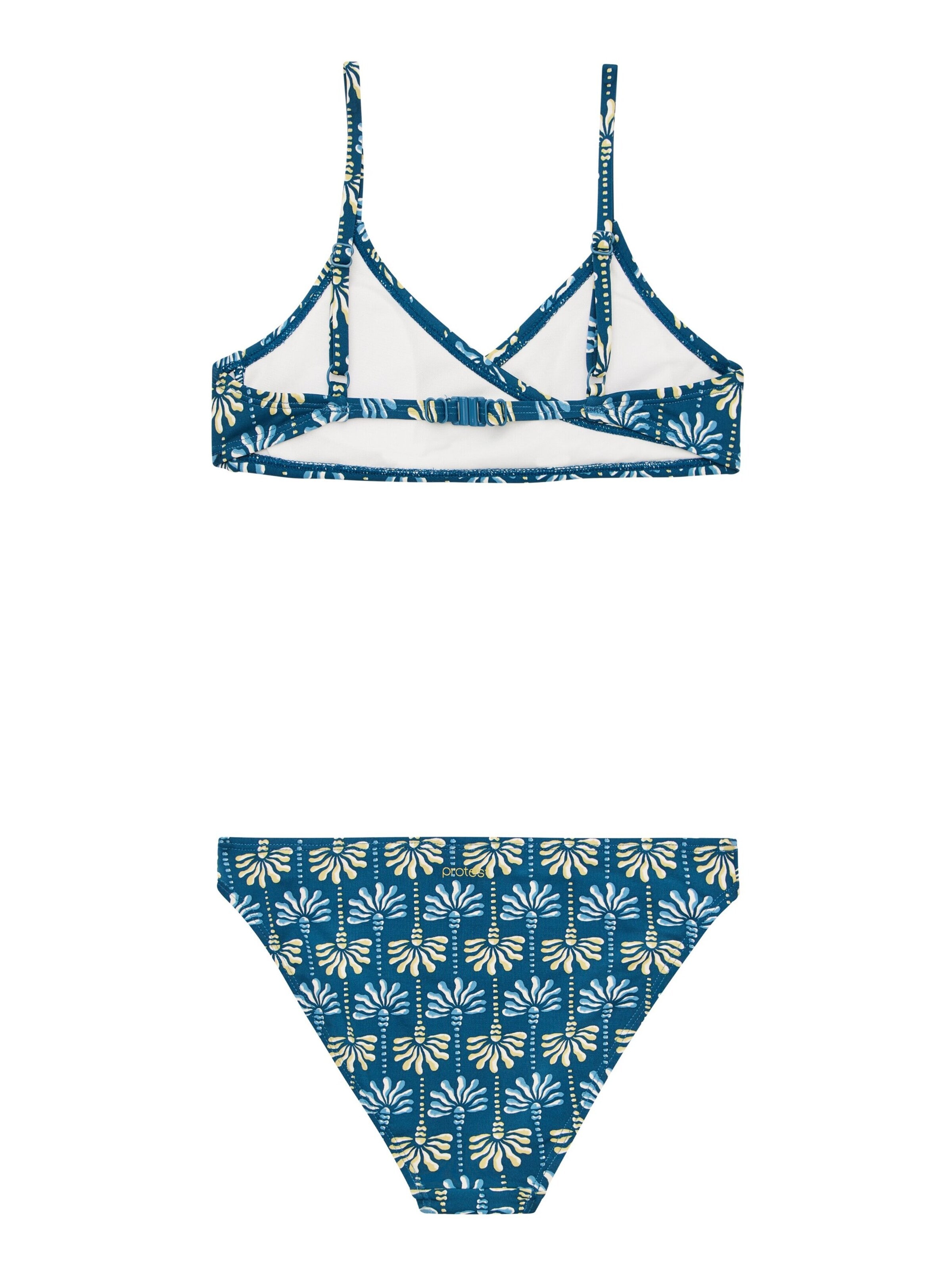 PROTEST Triangle Bikini 'PRTMovie JR' in Blue