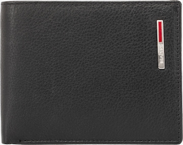Maître Wallet 'Luciano Gathman' in Black: front