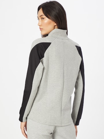 Hummel Athletic Zip-Up Hoodie 'Essi' in Grey