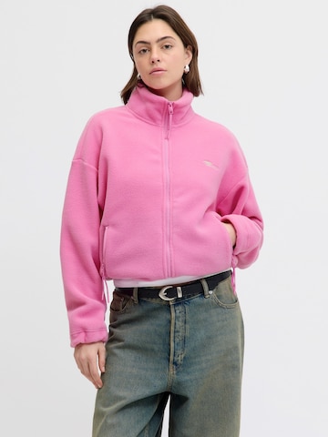 JJXX Флисовая куртка 'JXFREYA' в Ярко-розовый: спереди