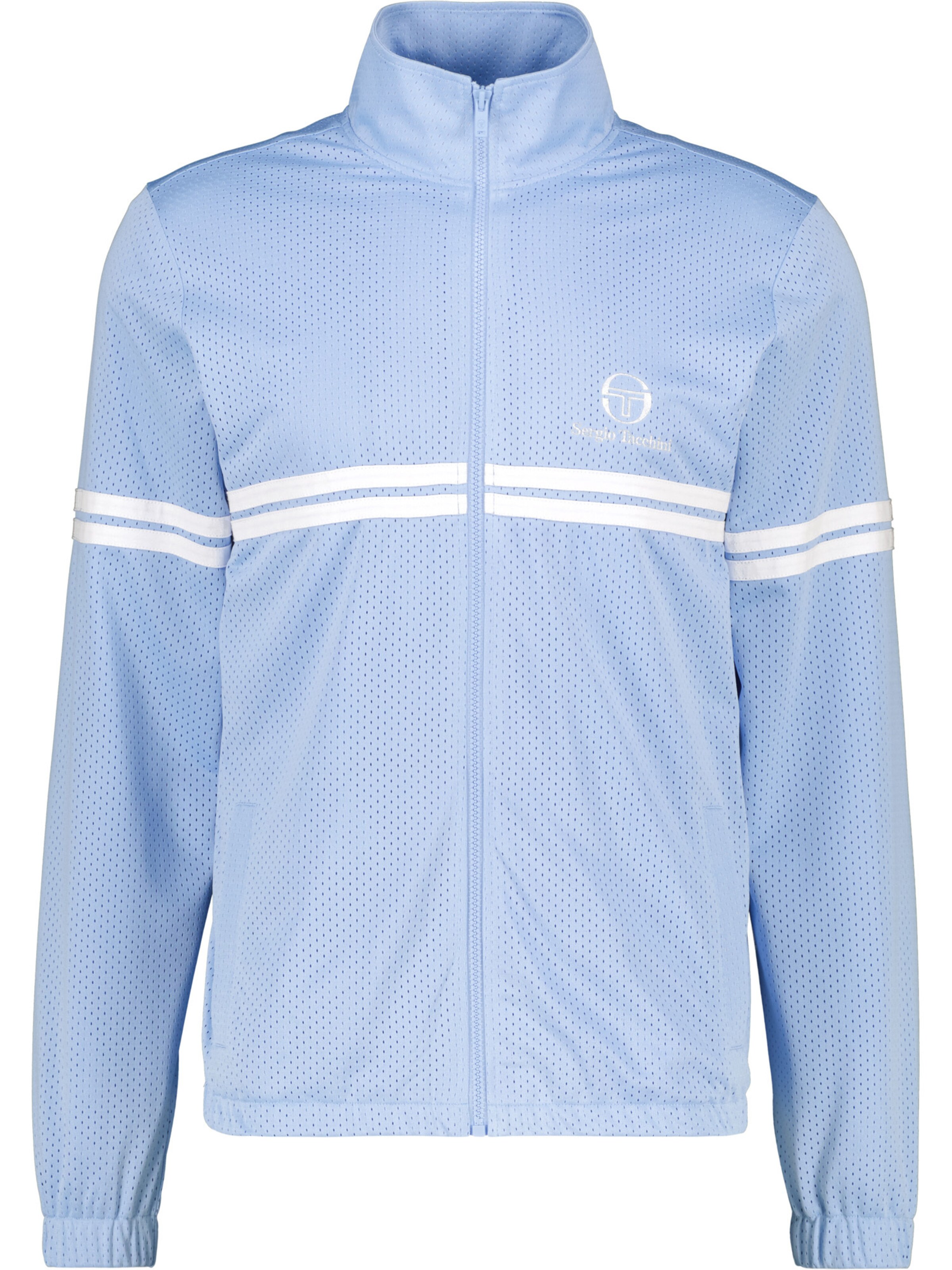 Sergio Tacchini Trainingsjacke 'Arturo' in Blau: Vorderseite