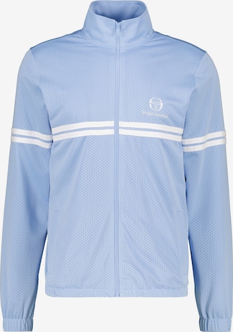 Sergio Tacchini Trainingsjacke 'Arturo' in Blau: Vorderseite