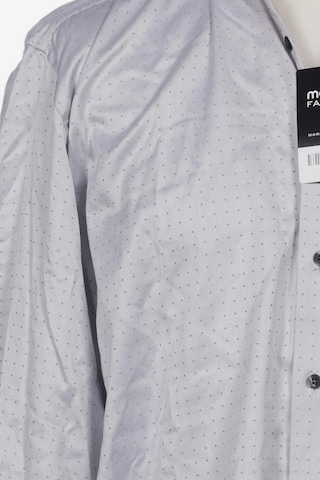 ETERNA Button Up Shirt in XL in Grey