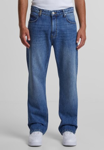 2Y Studios Regular 2Y Amaru Ankle Straight Jeans ' ' in Blau: Vorderseite
