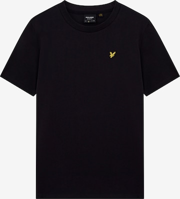 Lyle & Scott T-Shirt in Schwarz: predná strana