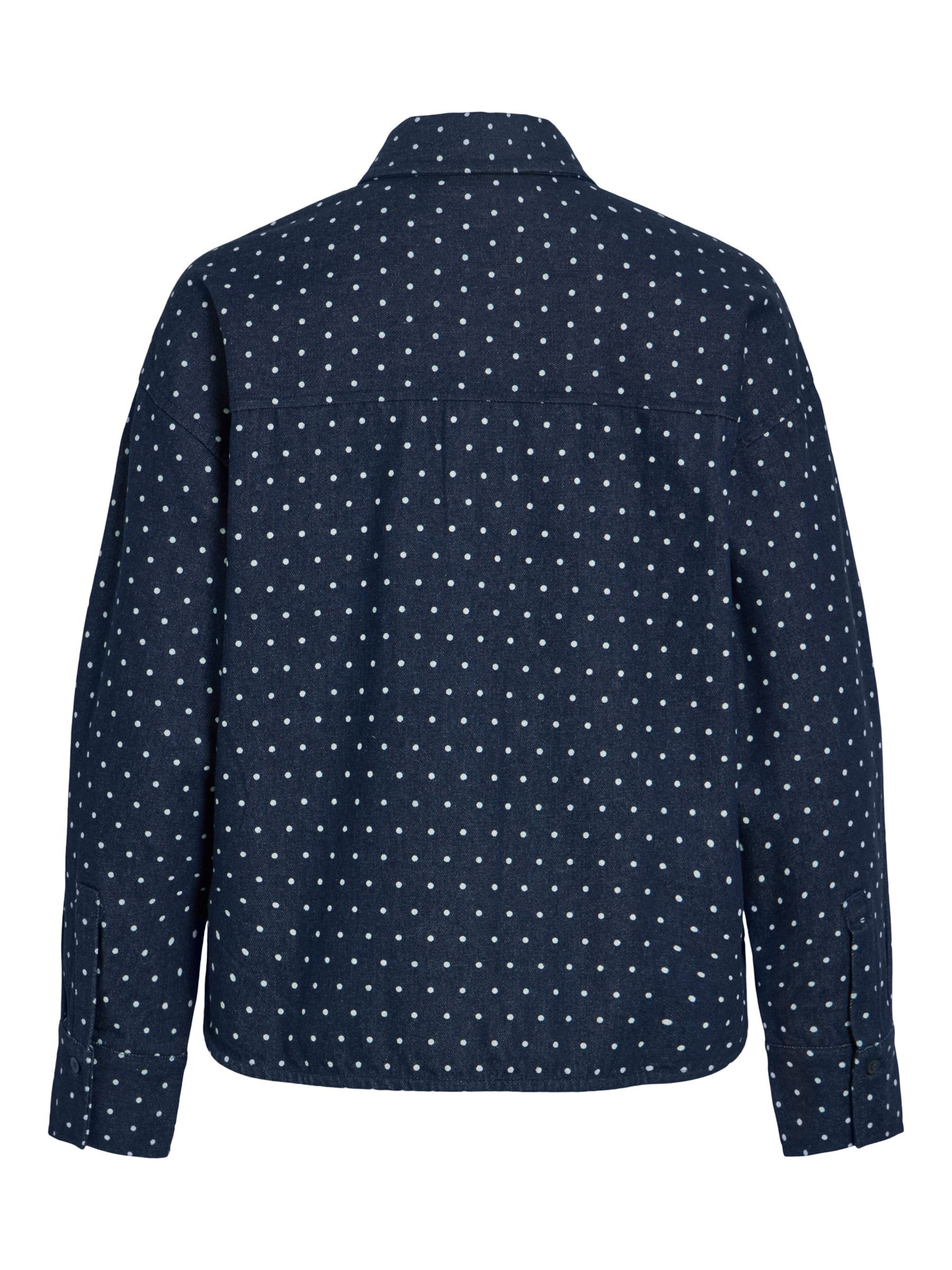 Chemisier VILA en bleu