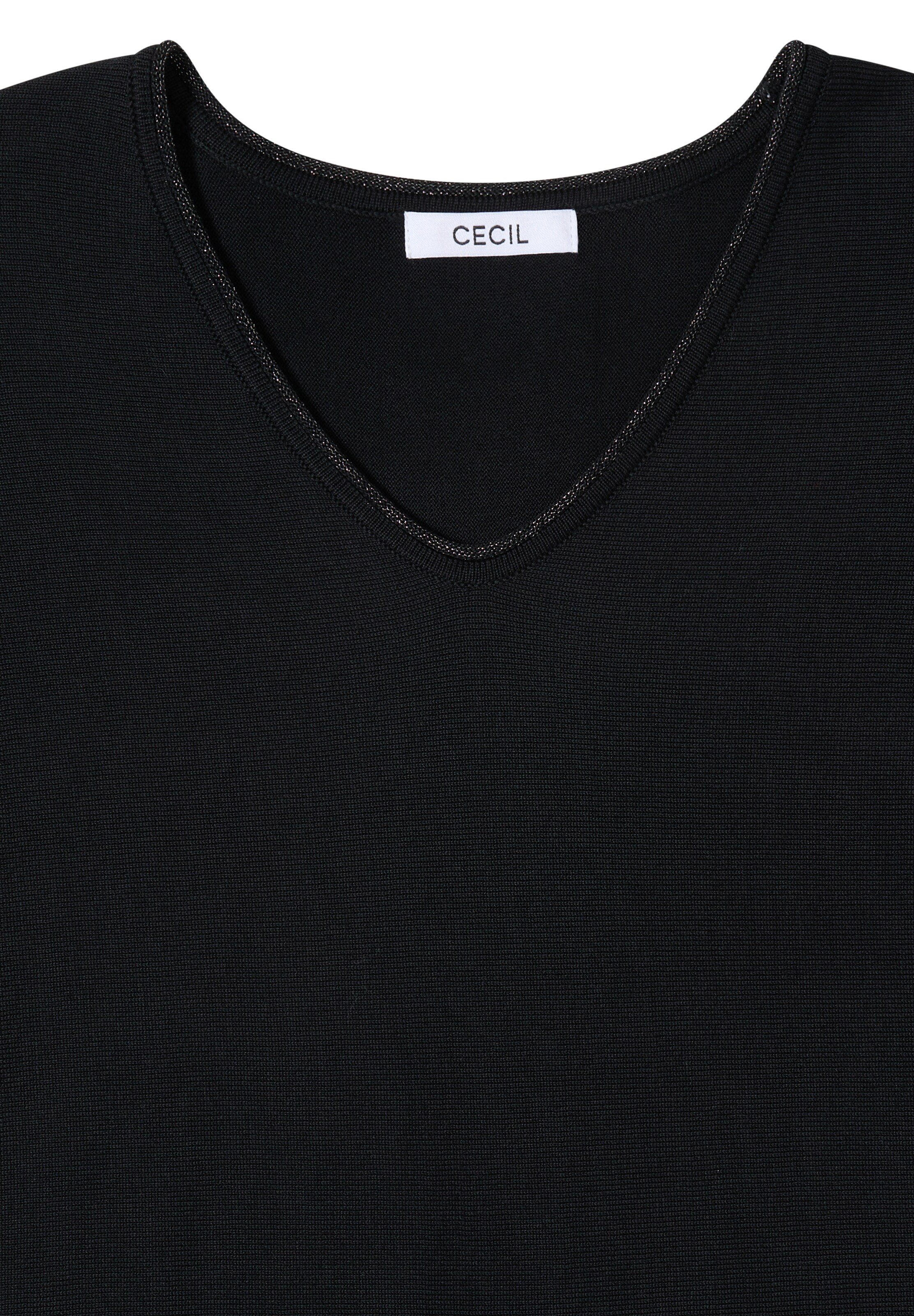 CECIL Sweater in Black