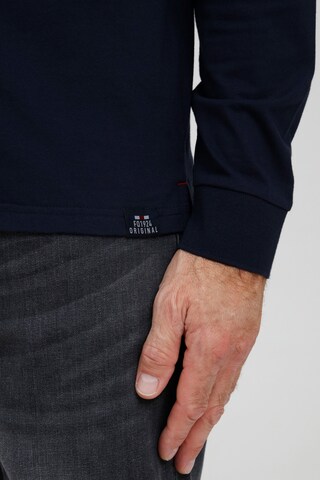 FQ1924 - Camisa 'MARTEN' em azul