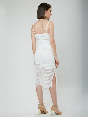 Influencer Cocktail dress in White