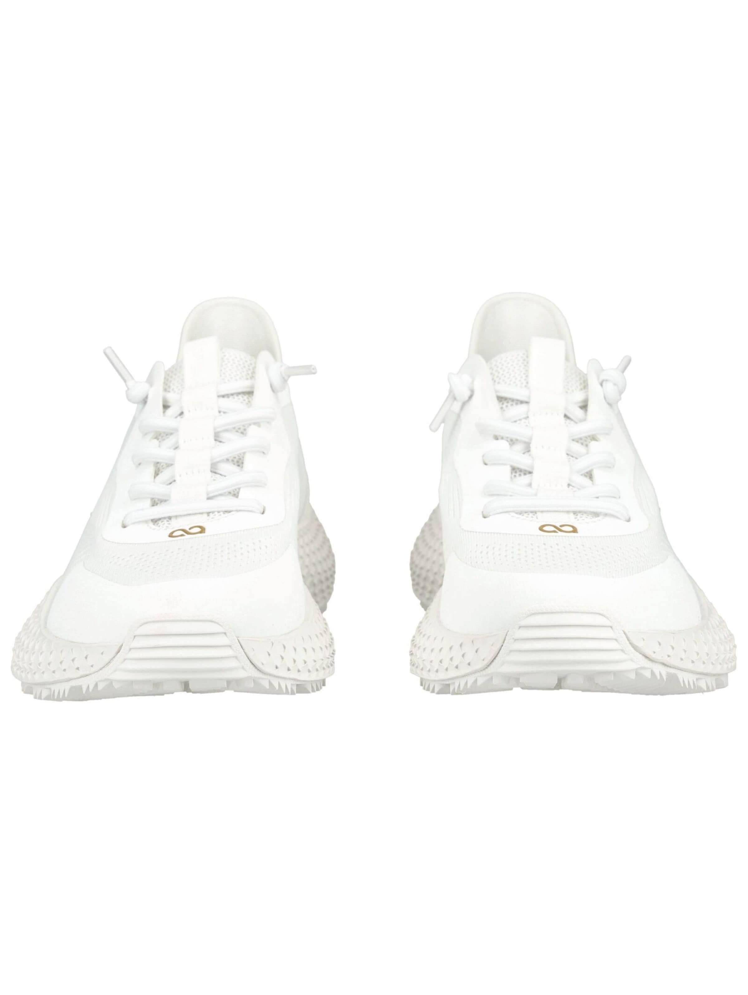 Sneaker bassa di Tenhaag in bianco