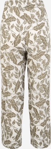 Tally Weijl Szeroka nogawka Spodnie 'Spalikara' w kolorze zielony