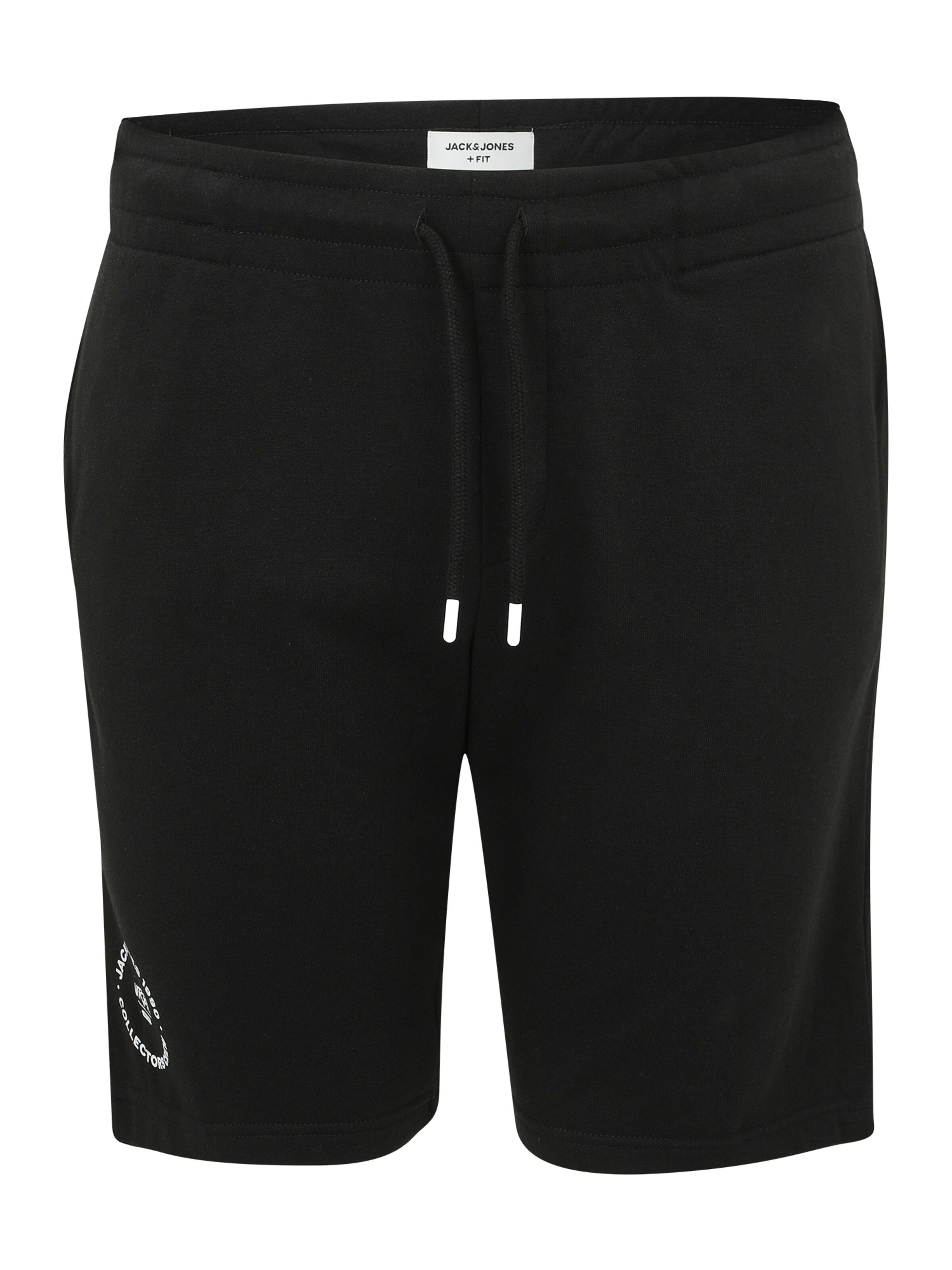 Jack & Jones Plus regular Bukser 'JPSTGordon JJSimon' i sort: forside