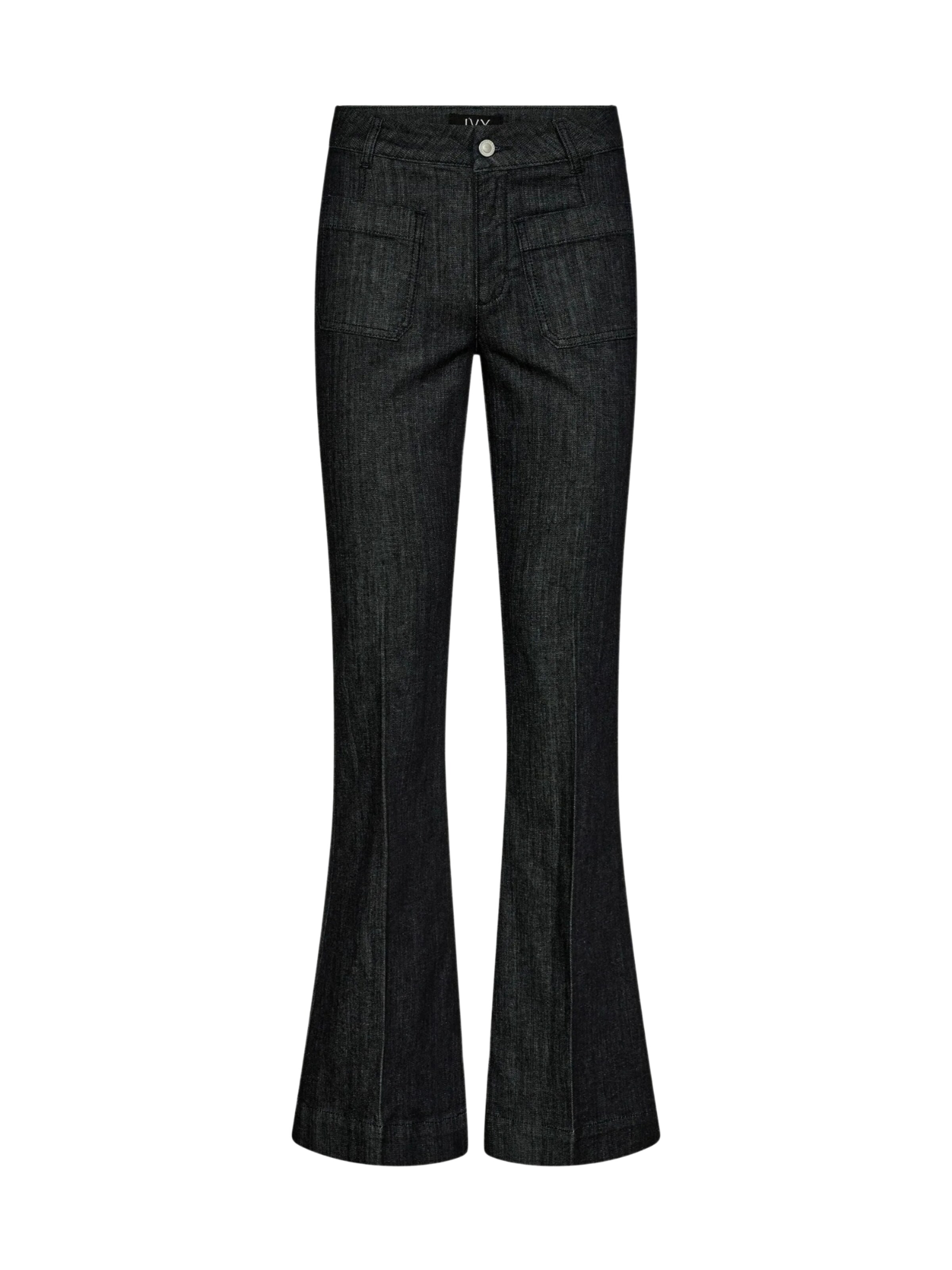 Jeans ' Ann ' Ivy Copenhagen di colore navy, Visualizzazione prodotti