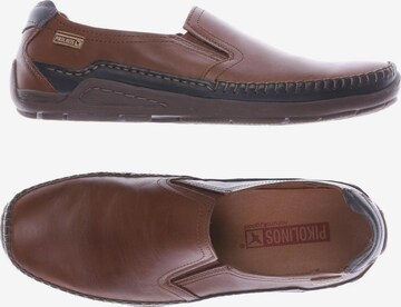 PIKOLINOS Flats & Loafers in 41 in Brown: front