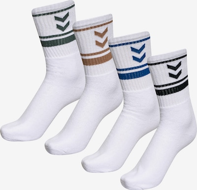 Hummel Socks in Cobalt blue / Brown / Basalt grey / Black / White, Item view