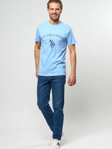 U.S. POLO ASSN. Bluser & t-shirts 'Archibald' i blå
