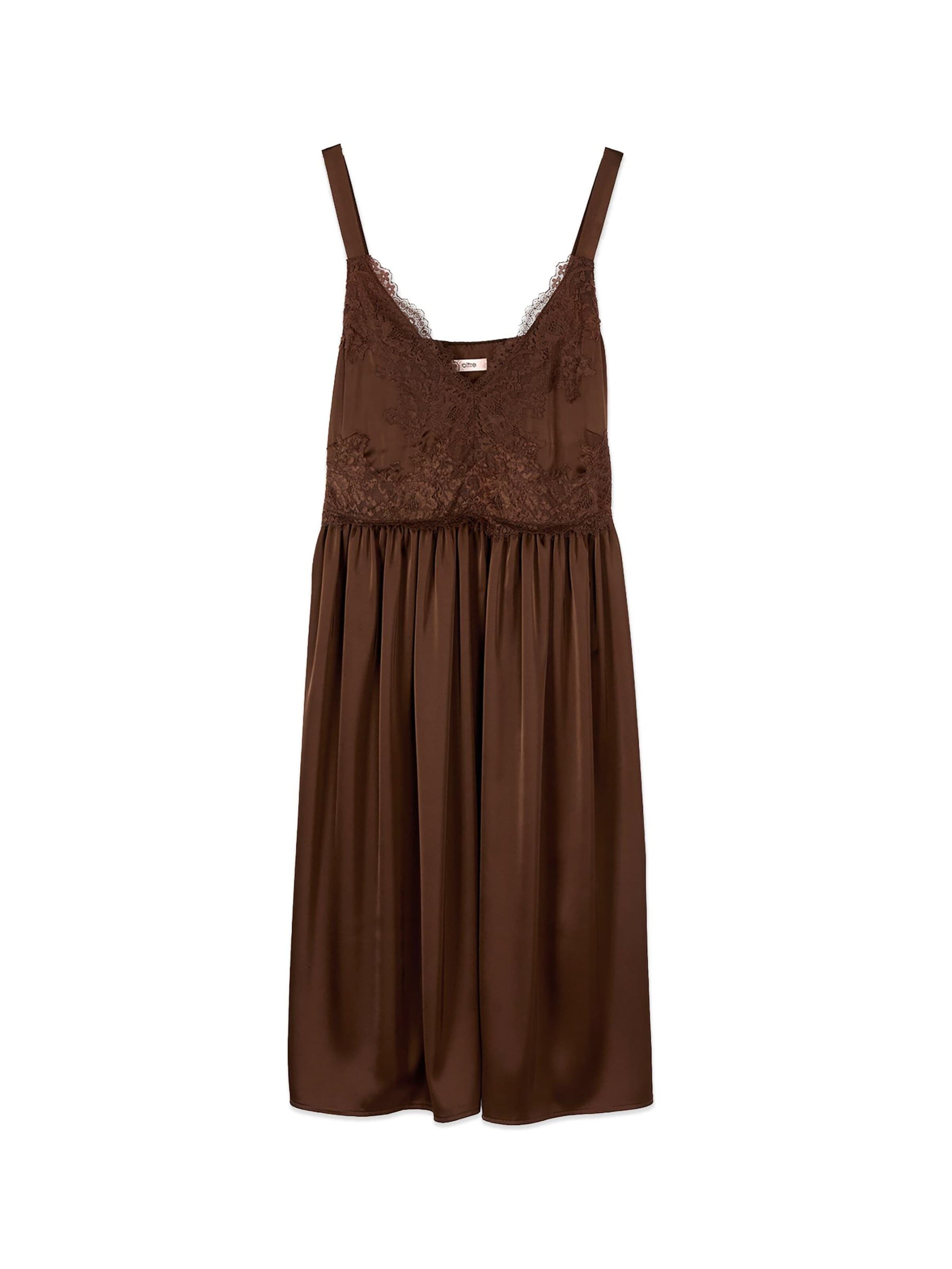 oltre Kleid‌‌‌‌‌‌ in Braun: Vorderseite