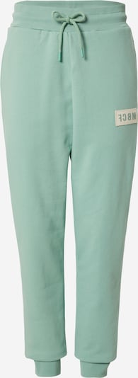 Pantaloni 'Emilio' FCBM pe crem / verde pastel, Vizualizare produs
