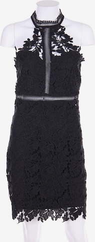 Bardot Dress in M in Black: front