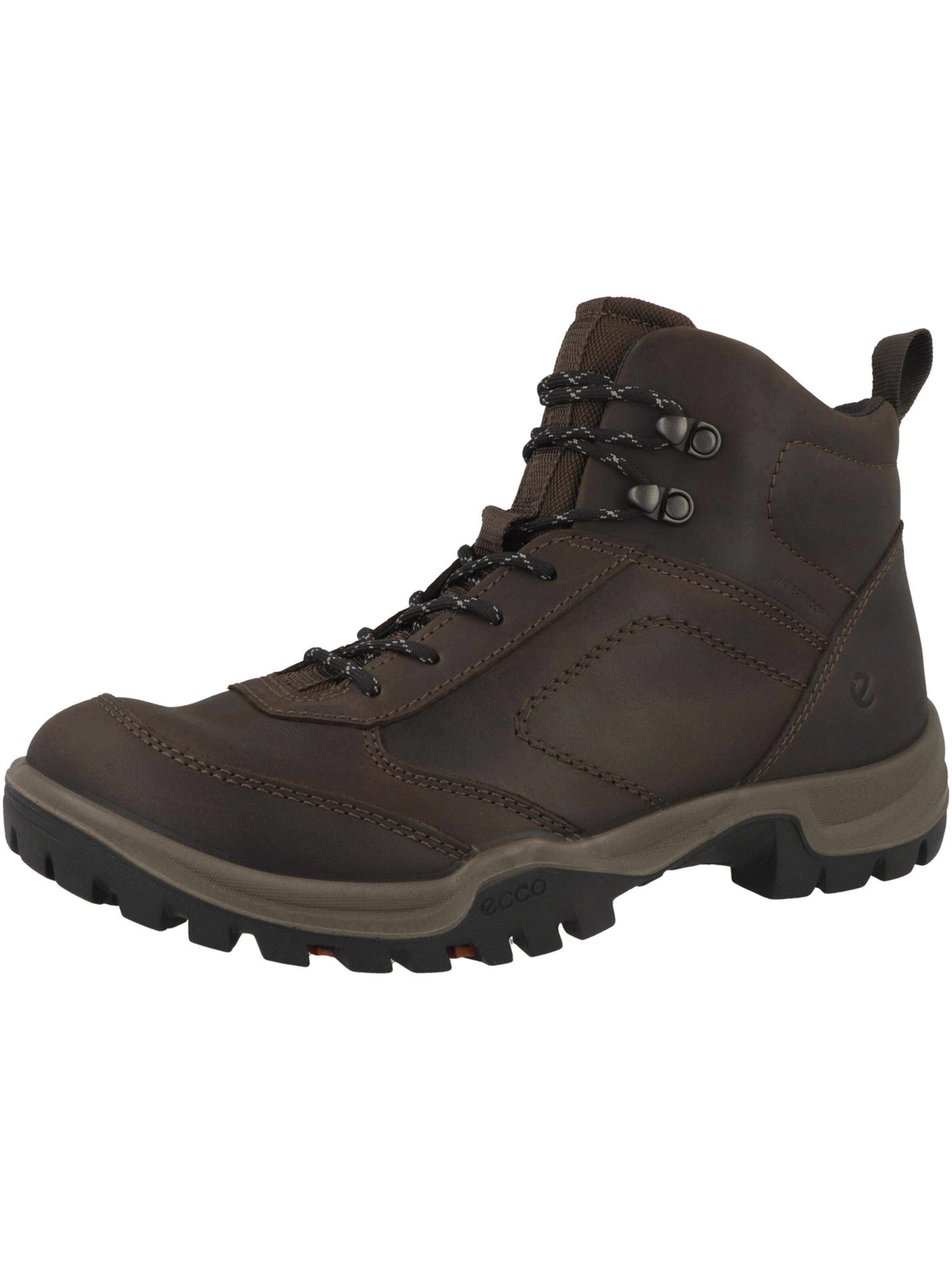 ECCO Boots 'Xpedition III' in Brown: front