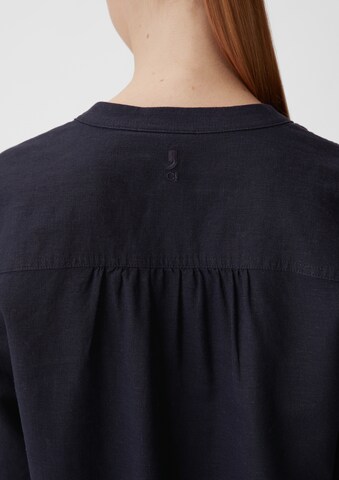 comma casual identity Blouse in Blauw