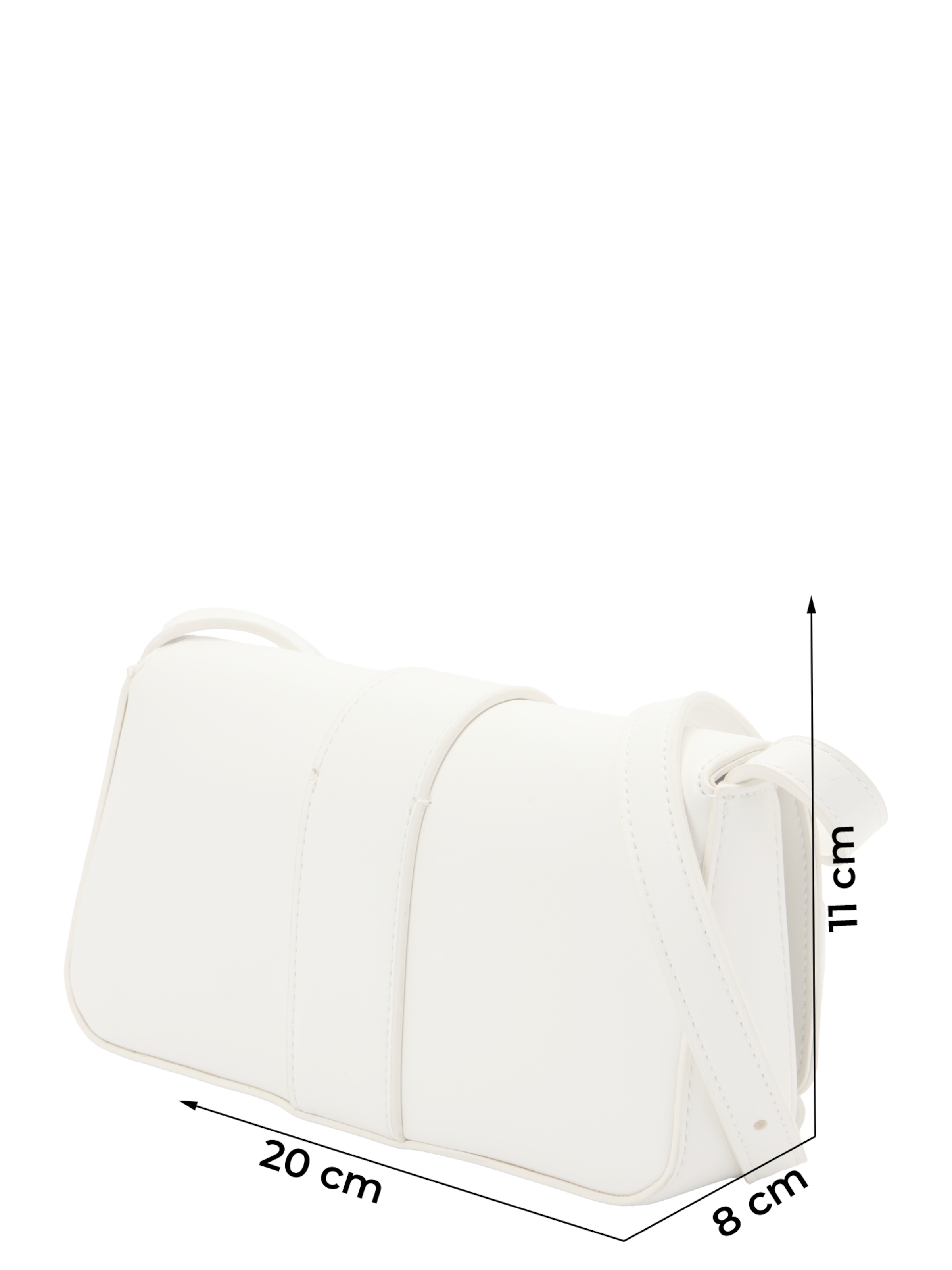 ARMANI EXCHANGETorba preko ramena 'JODIE' - bijela boja