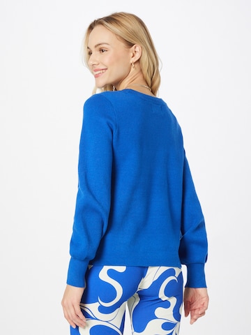 PIECES Pullover 'Jenna' in Blau