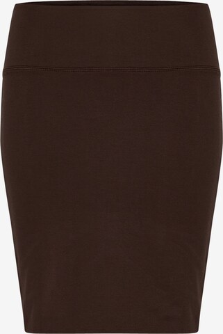 Kaffe Skirt 'Penny' in Brown: front