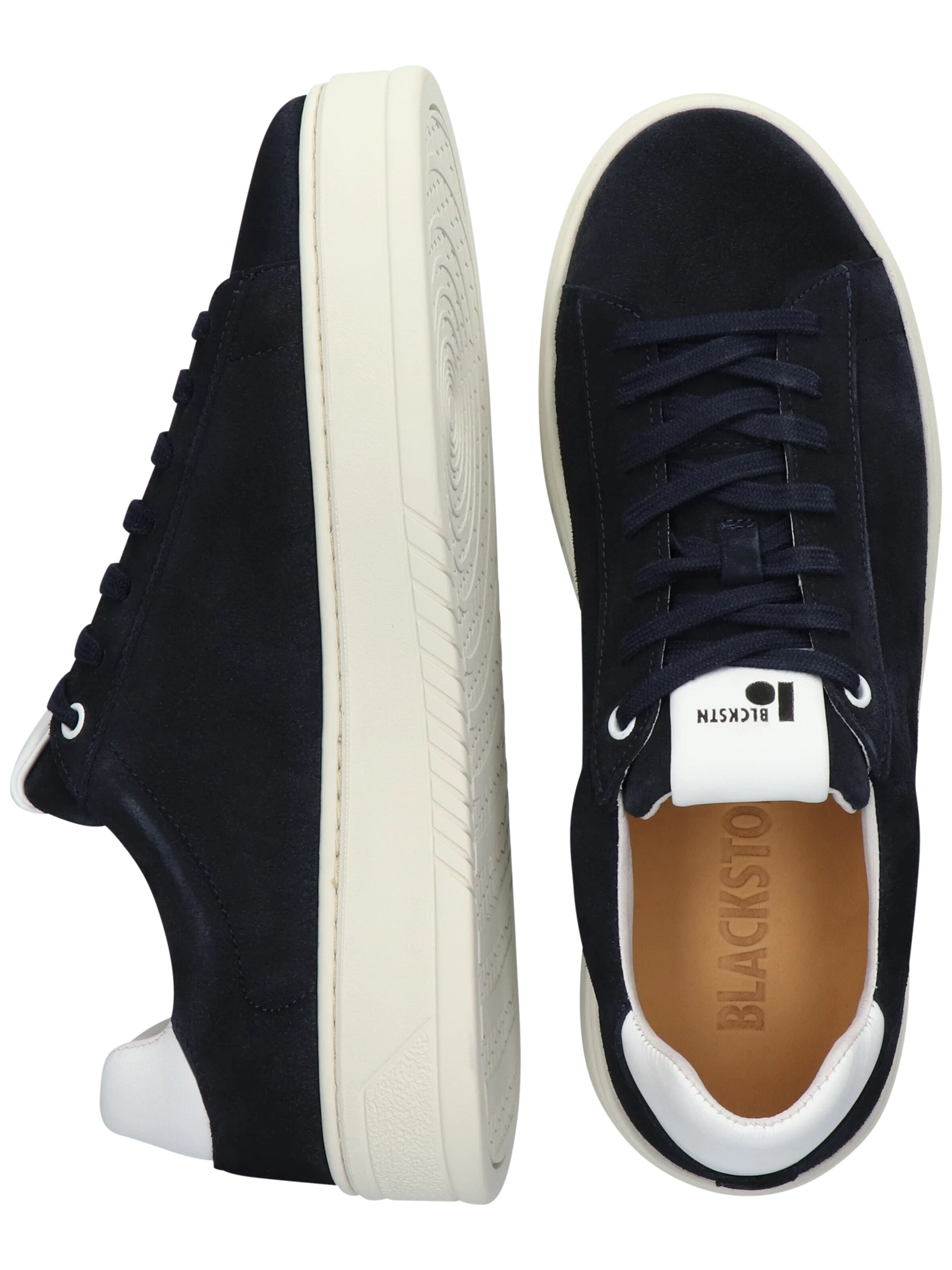 Baskets basses 'Garnet Rory' BLACKSTONE en bleu