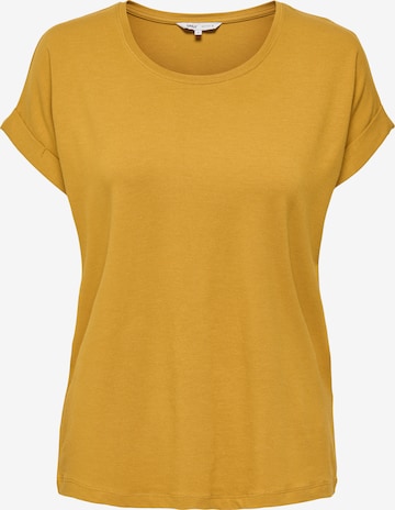 ONLY T-Shirt 'ONLMoster' in Gelb: Vorderseite