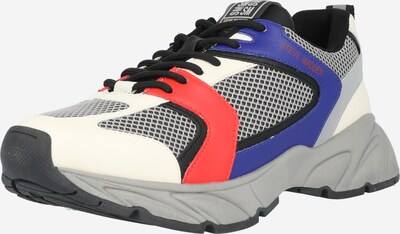 STEVE MADDEN Sneaker 'Standout' in blau / grau / rot / weiß, Produktansicht