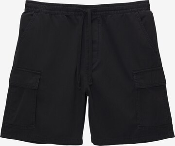 Pull&Bear Shorts in Schwarz: predná strana