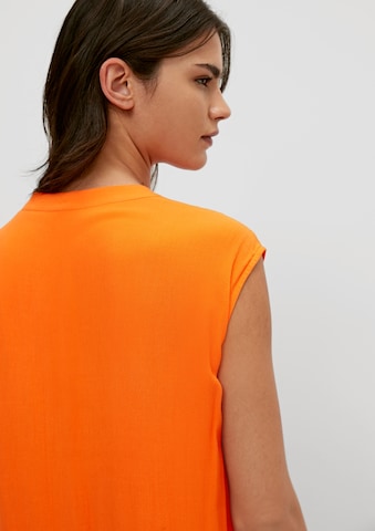 COMMA Bluse in Orange