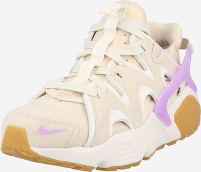 Nike Sportswear Sneakers laag 'AIR HUARACHE CRAFT' in de kleur Beige / Lila, Productweergave