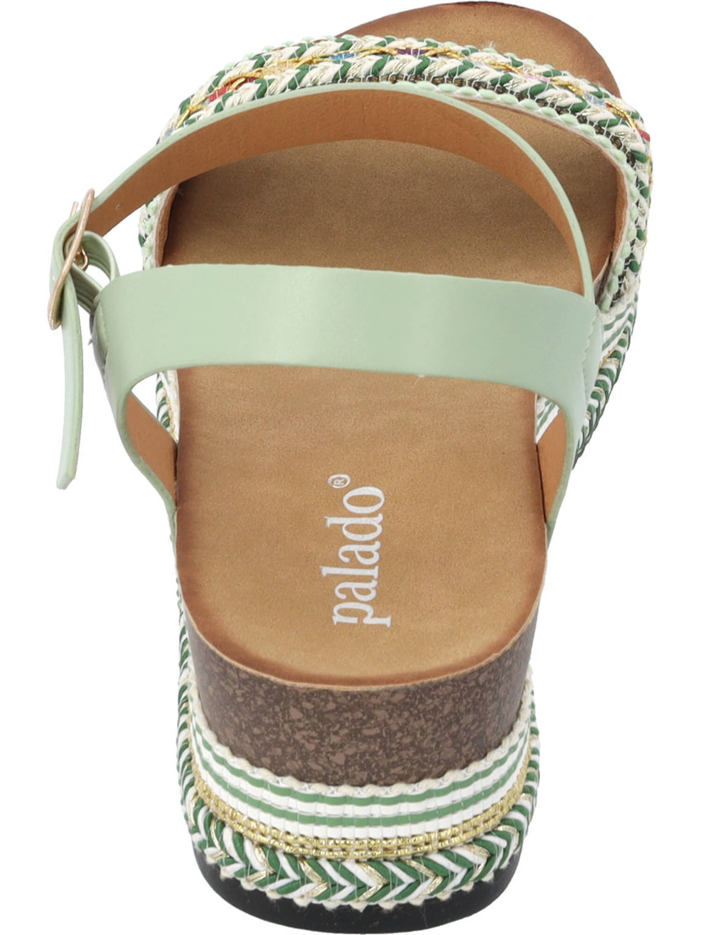 Palado Sandals in Green