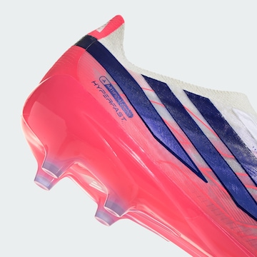 Chaussure de foot 'F50 Hyperfast Pro' ADIDAS PERFORMANCE en blanc