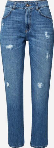 Sisley regular Jeans i blå: forside