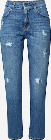 Sisley Regular Jeans in Blauw: voorkant