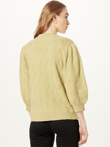 Cardigan 'Androna' minimum en vert